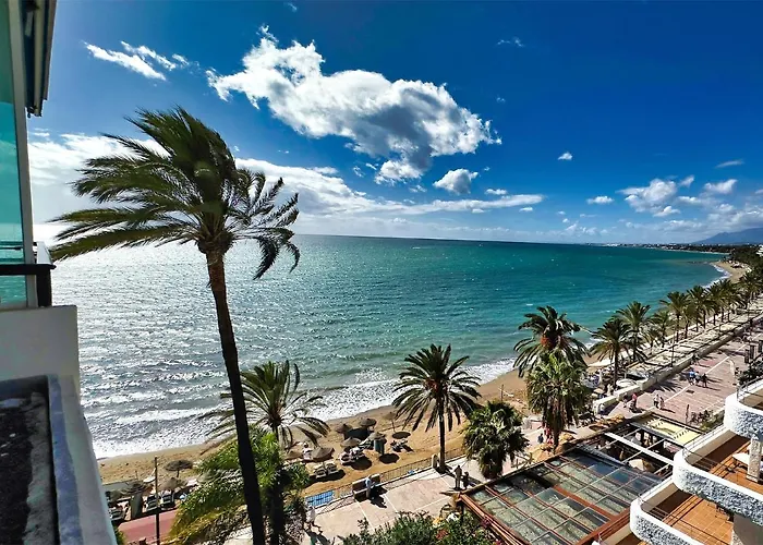 Skol 536 - Great One Bed With Wonderful Sea View. 아파트 마르베야