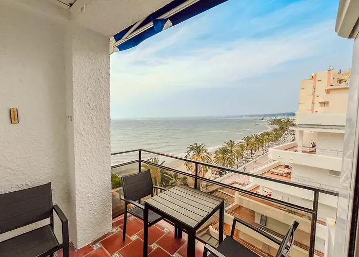 Skol 536 - Great One Bed With Wonderful Sea View. * 마르베야