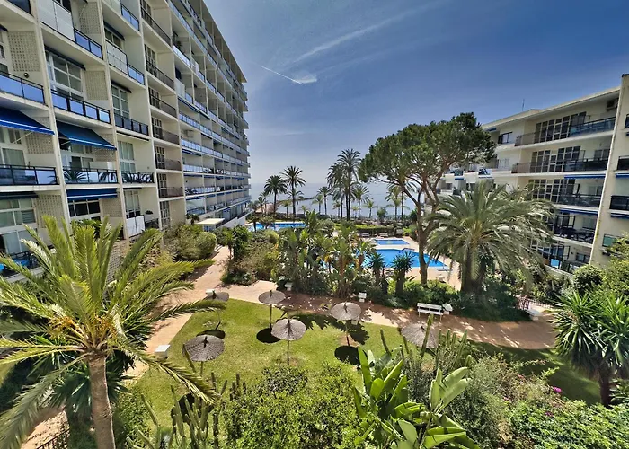 Skol 536 - Great One Bed With Wonderful Sea View. 아파트 마르베야