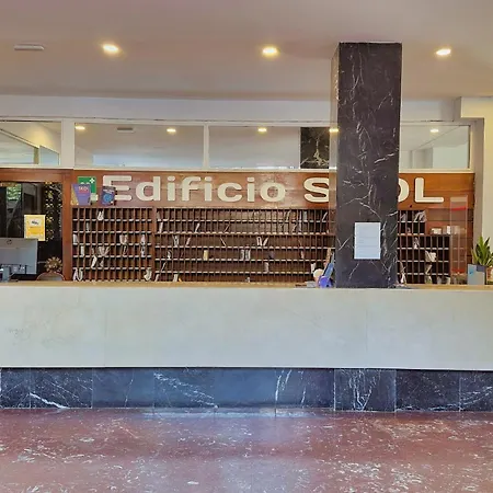 アパート Skol 536 - Great One Bed With Wonderful Sea View. マルベーリャ