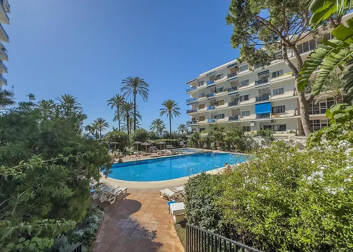 Skol 536 - Great One Bed With Wonderful Sea View. Apartamento Marbella