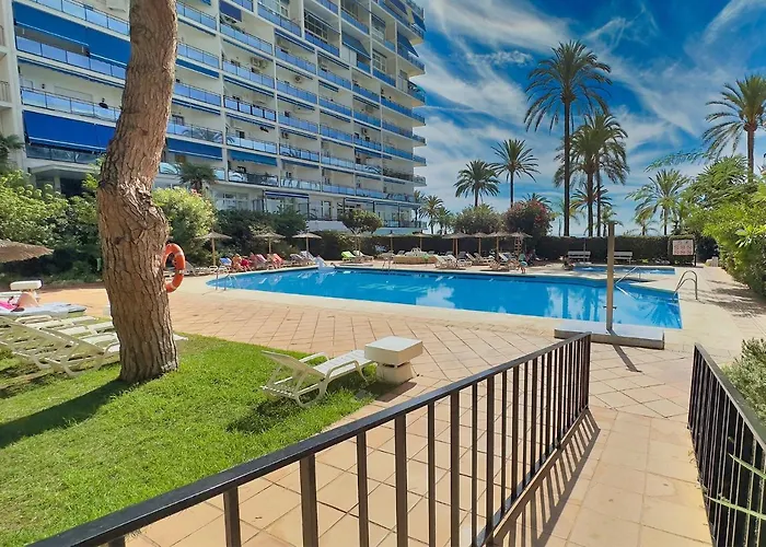 アパート Skol 536 - Great One Bed With Wonderful Sea View. マルベーリャ